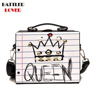 New Punk Rock Motorcycle Bag For Women