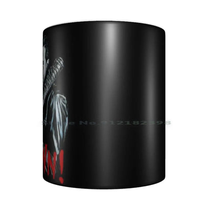 Negan's Horror Mug: Walking Dead Ceramic Cups