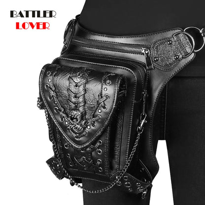Lady Pockets Retro Messenger Bags