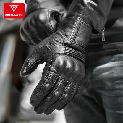 Name: Ultimate Leather Motorcycle Gloves