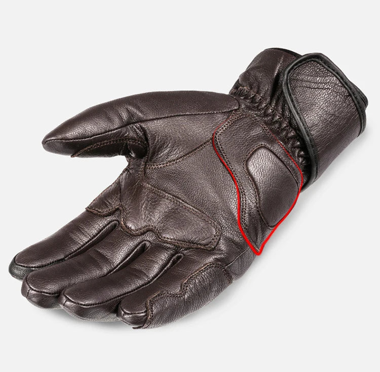Name: Ultimate Leather Motorcycle Gloves