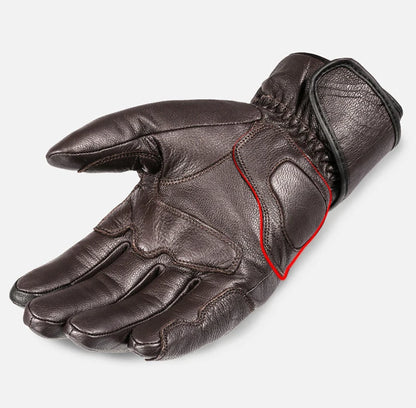 Name: Ultimate Leather Motorcycle Gloves