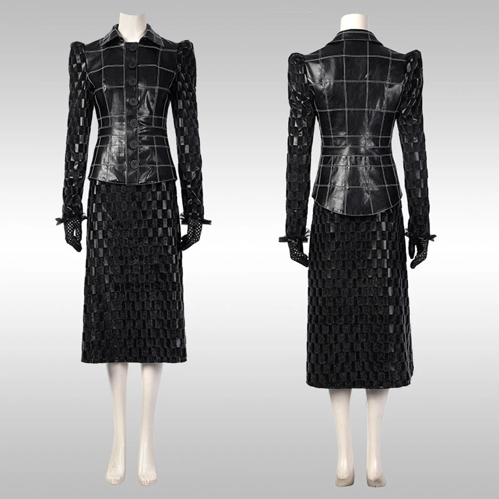 Fashionista Cruella Deluxe Cosplay Ensemble Set