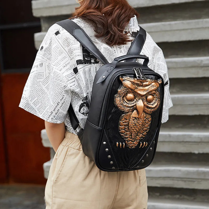 New Punk Rock Motorcycle Bag For Women