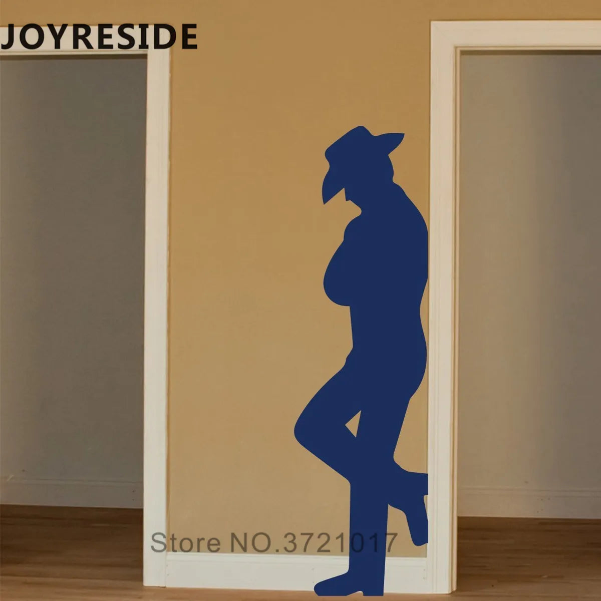 The Devi Lean — Wall Decal