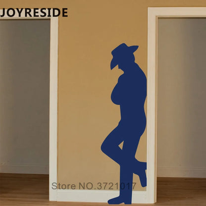 The Devi Lean — Wall Decal