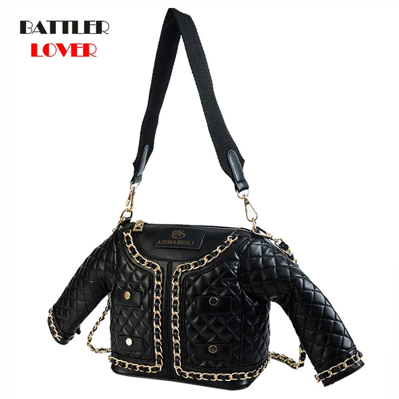 New Punk Rock Motorcycle Bag For Women