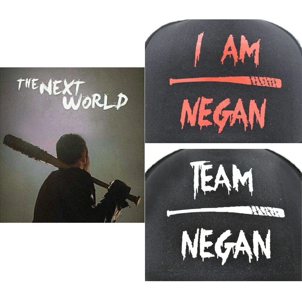 Negan's Cool Mesh Trucker Cap - Eco-Friendly Style