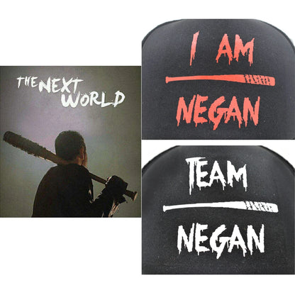 Negan's Cool Mesh Trucker Cap - Eco-Friendly Style