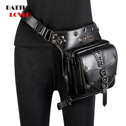 New Punk Rock Motorcycle Bag For Women