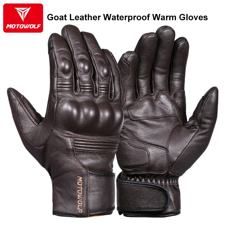 Name: Ultimate Leather Motorcycle Gloves