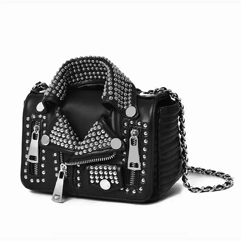 New Punk Rock Motorcycle Bag For Women