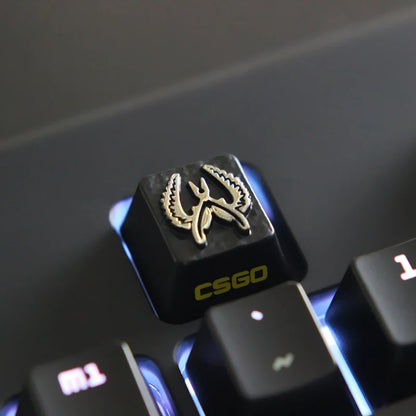 Gaming Keycap: Genji Alloy R4 1pc Key Cap