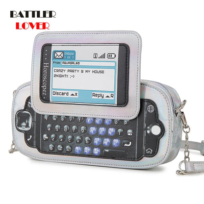 Lady Pockets Retro Messenger Bags
