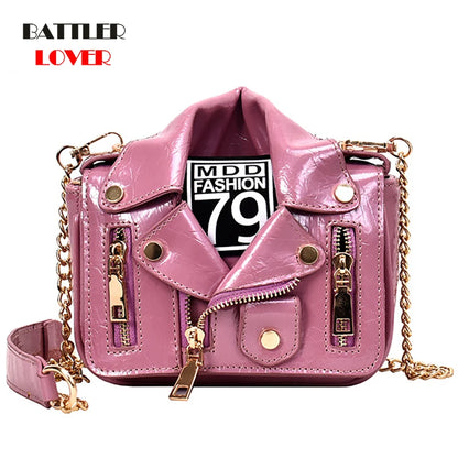 New Punk Rock Motorcycle Bag For Women