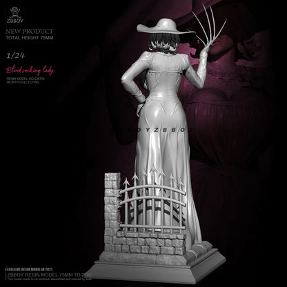 Resident evil lady figure