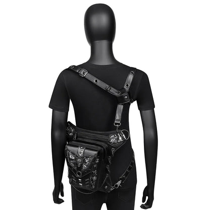 New Punk Rock Motorcycle Bag For Women