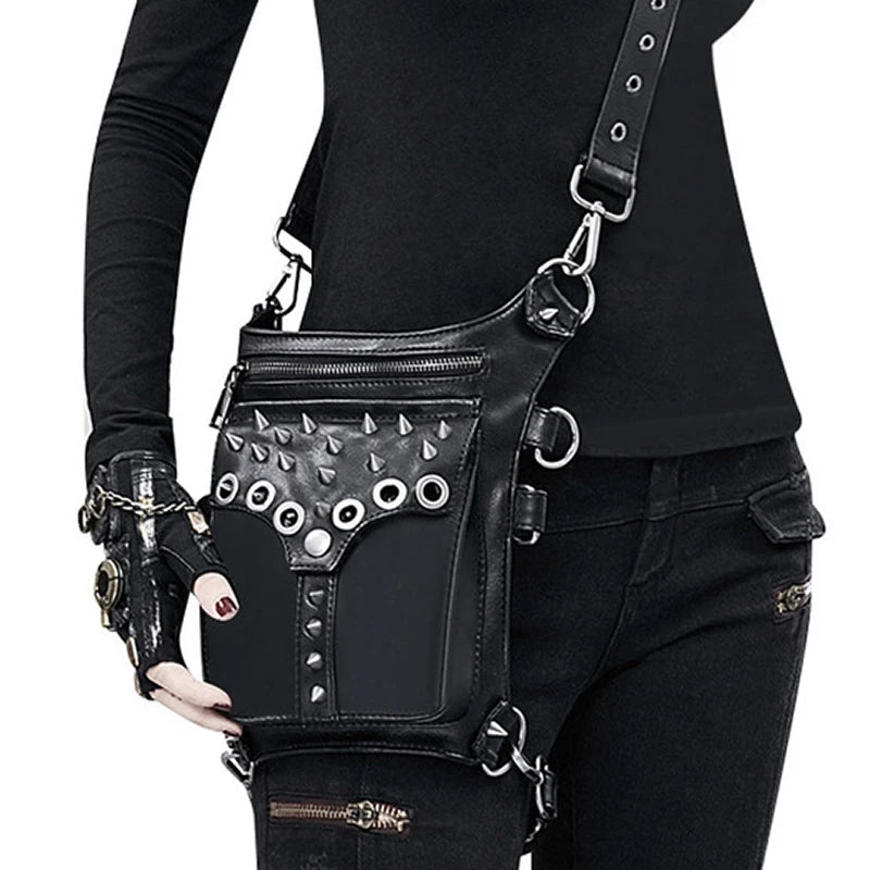 Lady Pockets Retro Messenger Bags