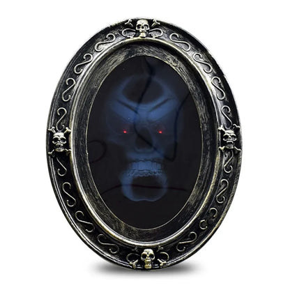 Magic Haunted Mirror Motion Activated Scary Mirror
