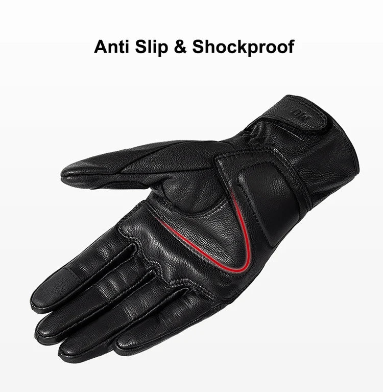 Name: Ultimate Leather Motorcycle Gloves