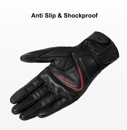 Name: Ultimate Leather Motorcycle Gloves