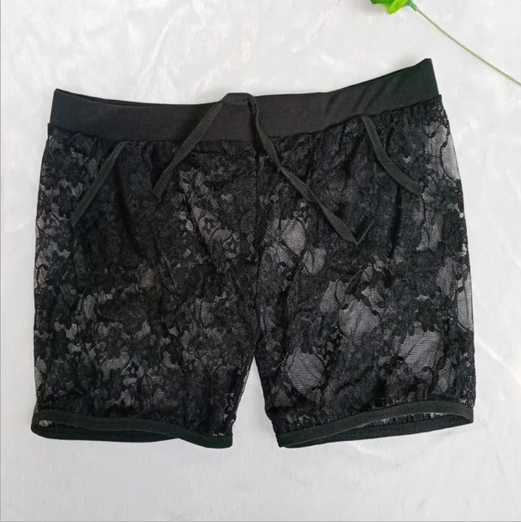 Elegant Lace Seamless Panties for Women