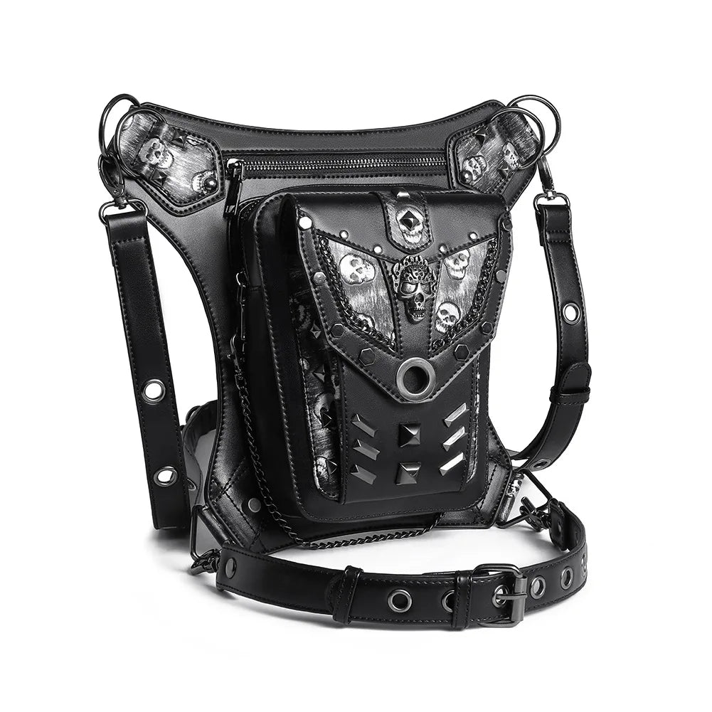 New Punk Rock Motorcycle Bag For Women