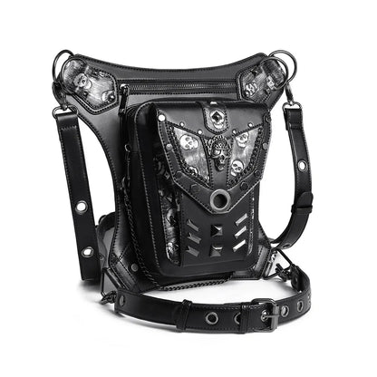 New Punk Rock Motorcycle Bag For Women