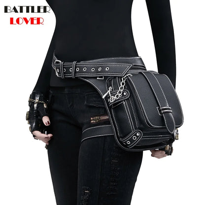 New Punk Rock Motorcycle Bag For Women