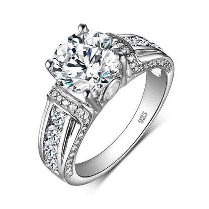 Real 2 Carats Rings For Women