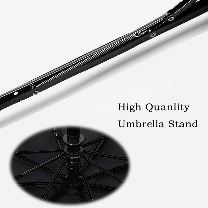 LIKE RAIN Anime Foldable Windproof Umbrella