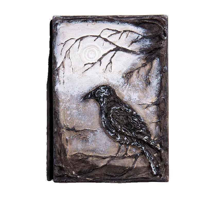 Whimsical A5 Feather Inkless Diary & Ledger Set