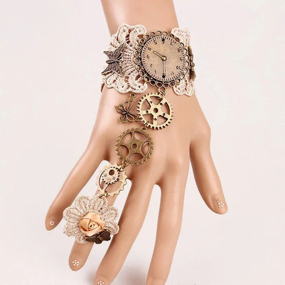 Women's Vintage Steampunk Gloves