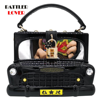 Lady Pockets Retro Messenger Bags