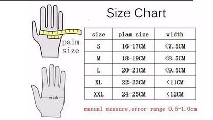 LS2 Touch Xtreme: Unisex Riding Gloves, Full Finger