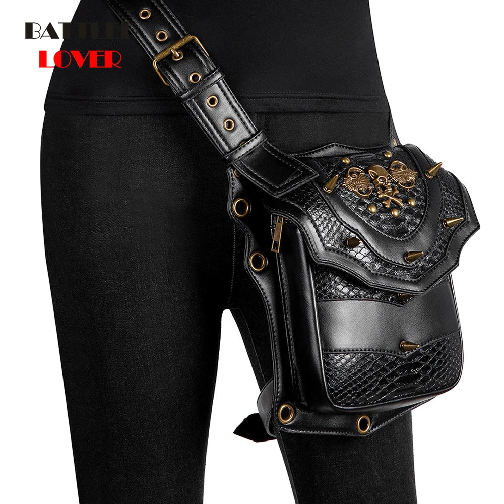 New Punk Rock Motorcycle Bag For Women