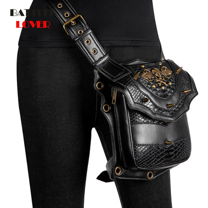 New Punk Rock Motorcycle Bag For Women