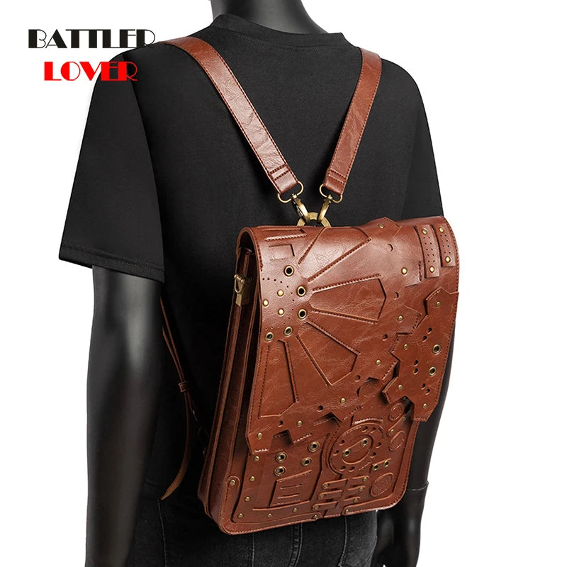 Lady Pockets Retro Messenger Bags