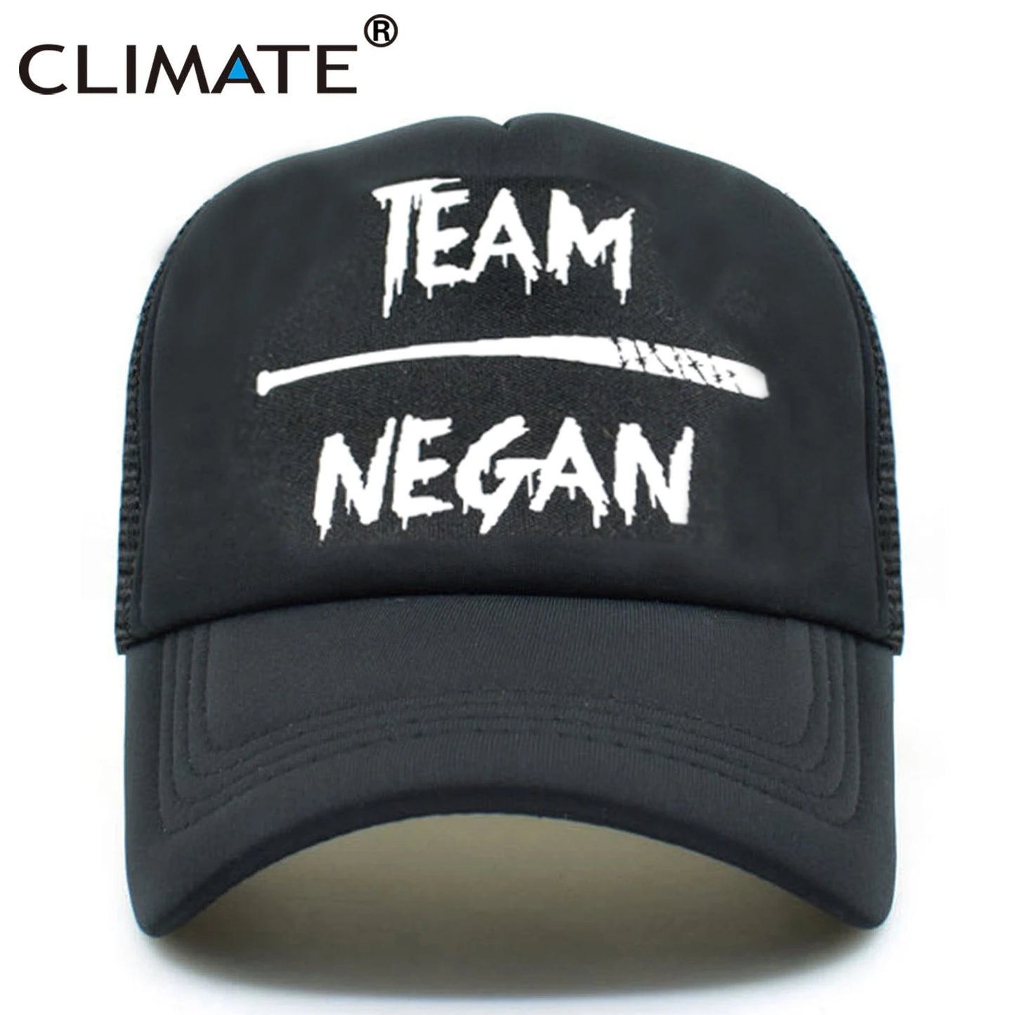 Negan's Cool Mesh Trucker Cap - Eco-Friendly Style
