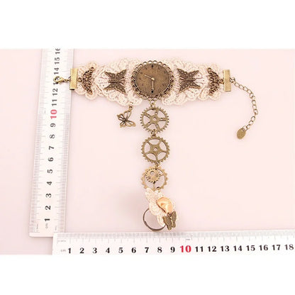 Women's Vintage Steampunk Gloves