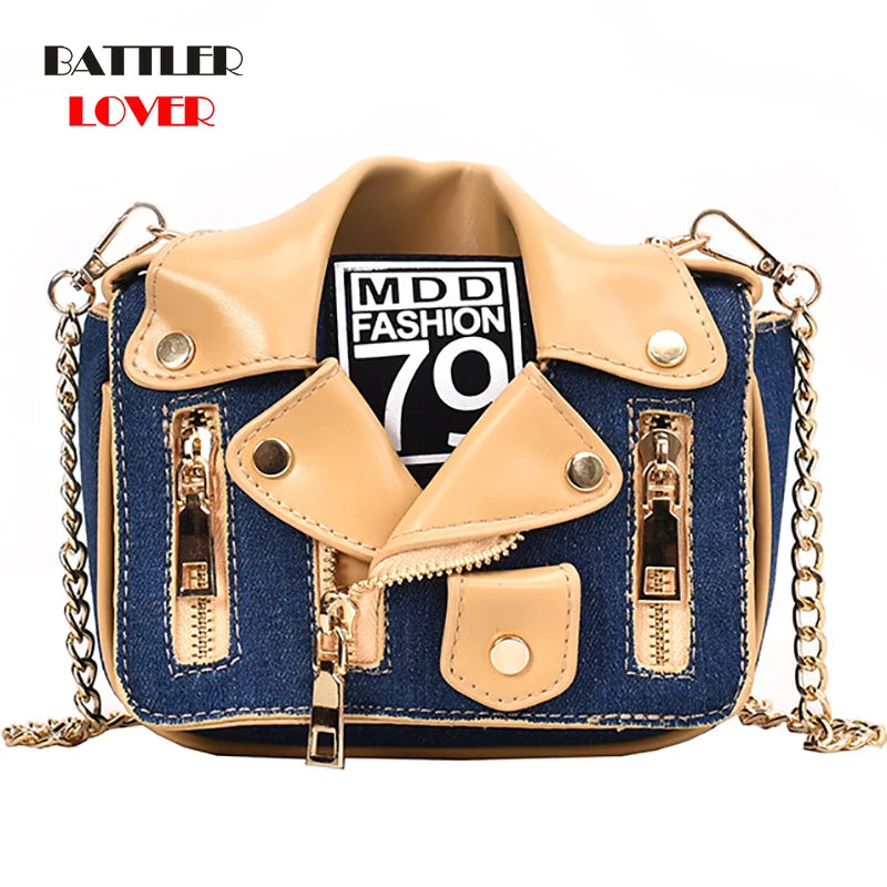 Lady Pockets Retro Messenger Bags