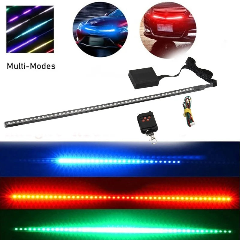 LED Knight Rider Warning Light