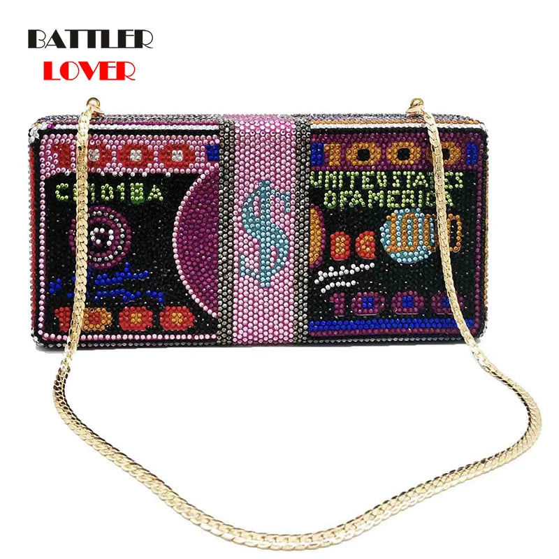 New Punk Rock Motorcycle Bag For Women