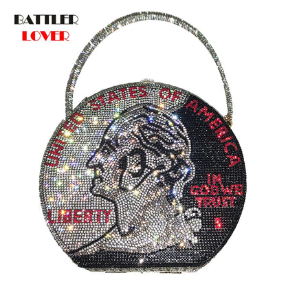 New Punk Rock Motorcycle Bag For Women