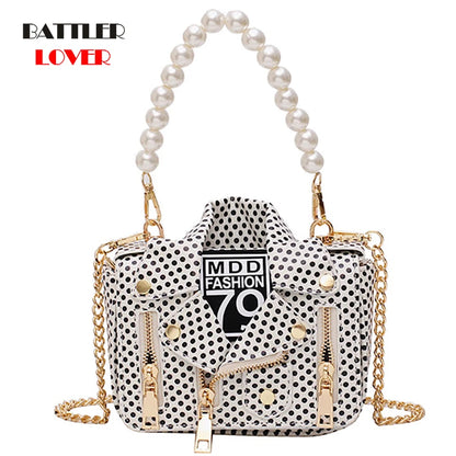 New Punk Rock Motorcycle Bag For Women