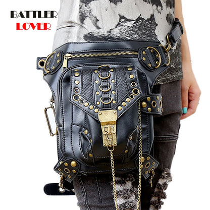Lady Pockets Retro Messenger Bags