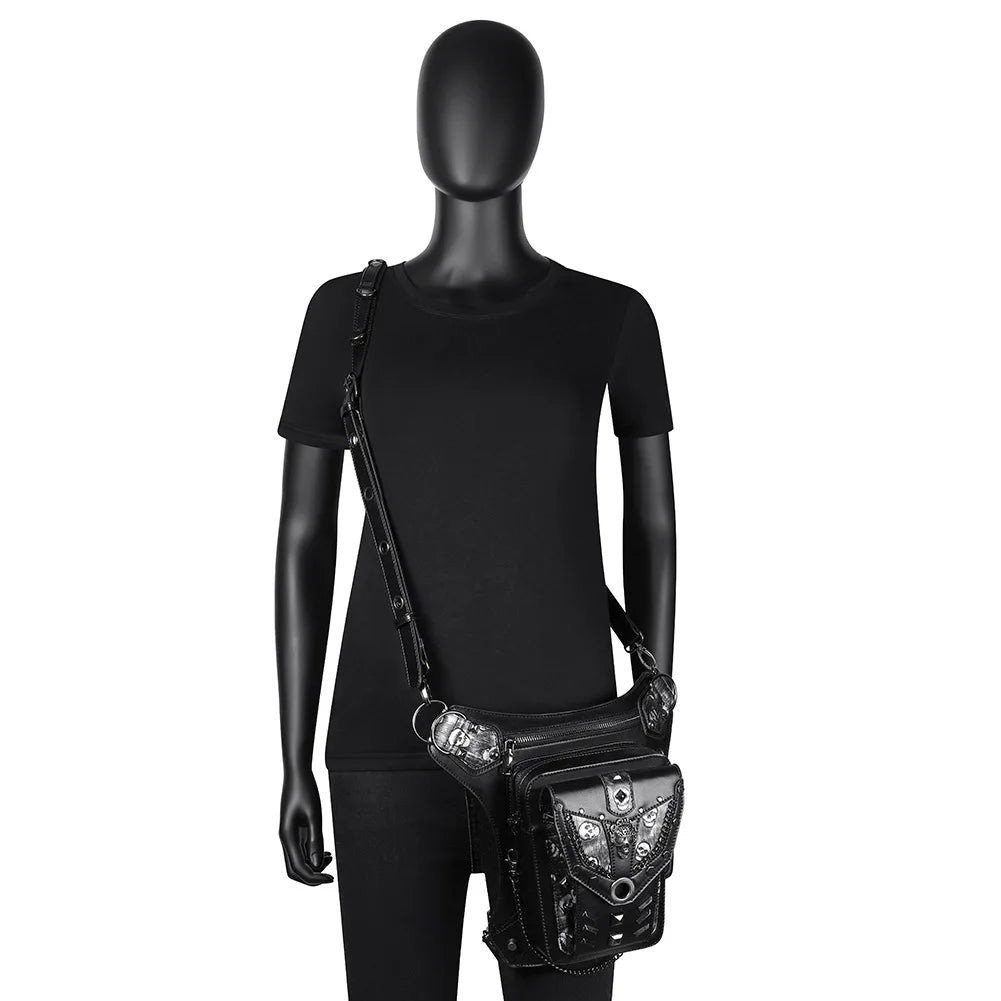 New Punk Rock Motorcycle Bag For Women