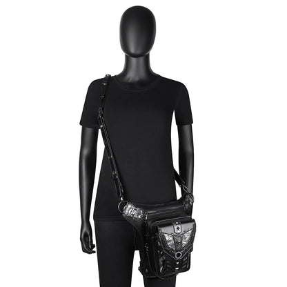 New Punk Rock Motorcycle Bag For Women