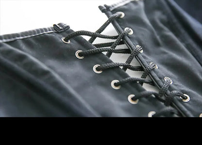 Product Name: Curvy Gothic Steampunk Lace-Up Corset