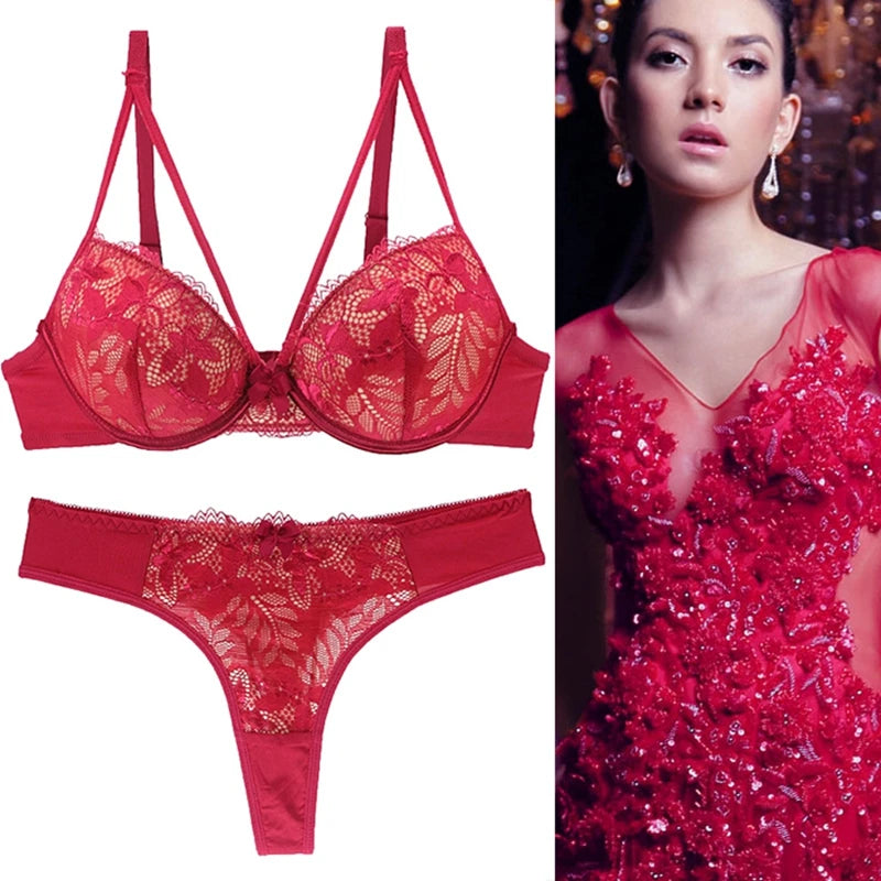 Push Up Lace Bra